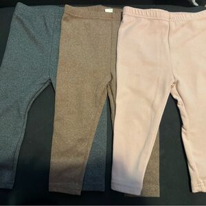 SHEIN Kids' Leggings Set - comes in set of 4